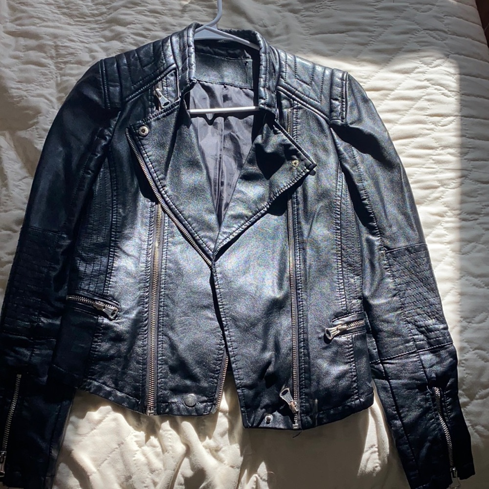 Black Leather Jacket